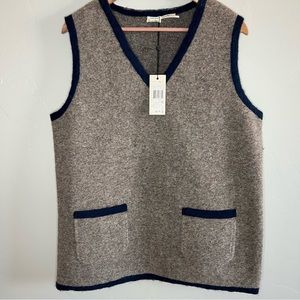 Leon Max Sweater Vest